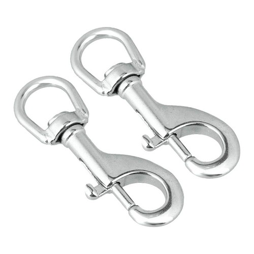 Moschettone acciaio inox - moschettone,