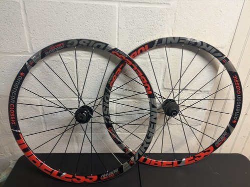 Set ruote disco tubeless