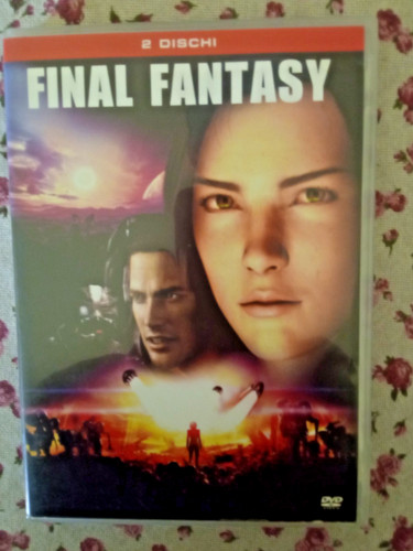 Dvd final fantasy dischi - dvd,