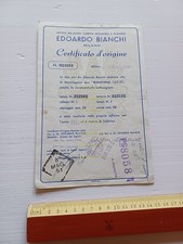 Bianchi Bianchina 125 1951