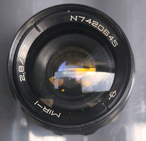 Obiettivo kmz mir - obiettivo, f2.8