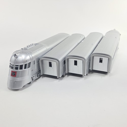 Set treno passeggeri auto - treno, 4