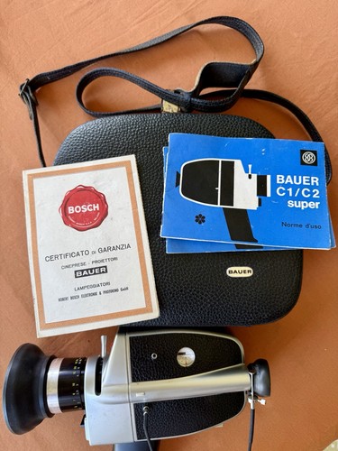 Cinepresa super bauer c2 - cinepresa,