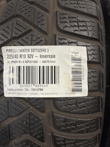 Set gomme 225 - set, 92v