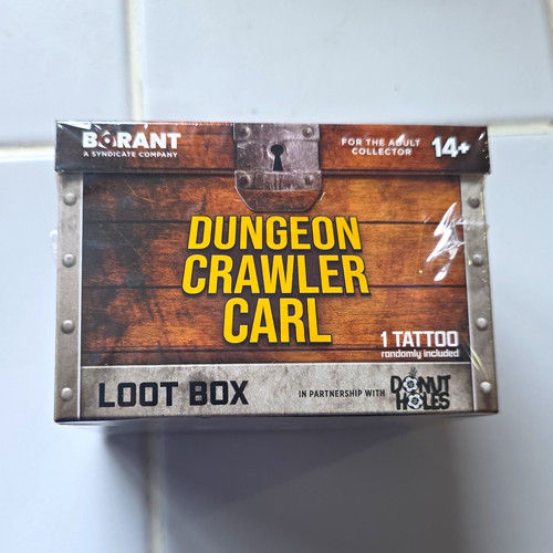 Dungeon crawler carl - carl, vinyl