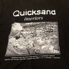 T-shirt Quicksand band manica