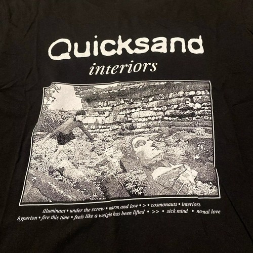 Shirt quicksand band manica - band,