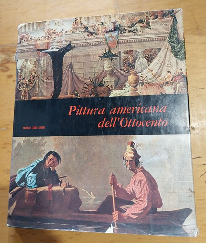 Libro pittura americana - libro,