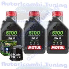 Kit Tagliando Olio Motul 5100