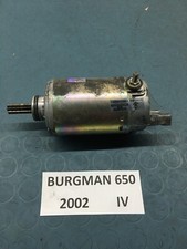 MOTORINO AVVIAMENTO SUZUKI BURGMAN 650 2002 2003 2004 2005 2006