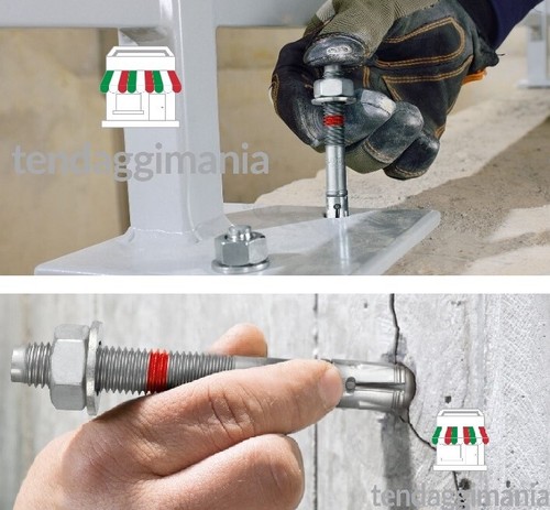 Tasselli espansione - tasselli, ad