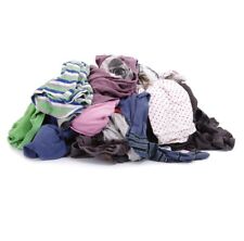 STRACCI COLORATI STERILIZZATI IN COTONE CONFEZIONE DA 2kg PEZZAME PER PULIZIE