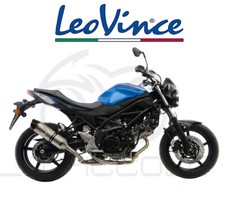 Terminale scarico leovince - terminale,