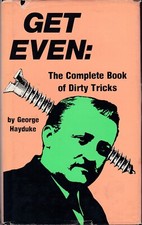 GET EVEN THE COMPLETE BOOK OF DIRTY TRICKS - REVENGE VENDETTE