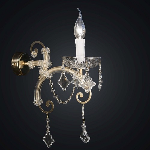 Applique cristallo classico - in,