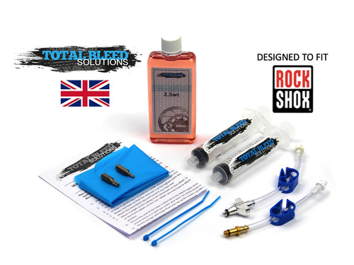Tbs bleed kit per - per, rockshox