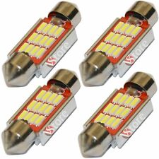 4 Lampade LED Siluro 36mm 12