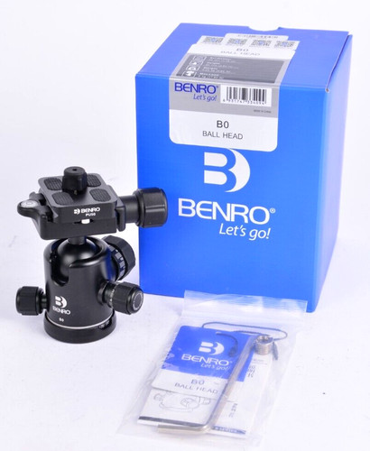 Benro testa sfera - testa, +