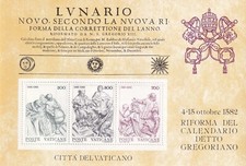 Vaticano 1982 Yvert SS 4