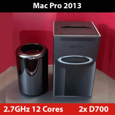 Mac Pro 2013 | 2,7 GHz 12 core