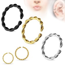 Piercing Nasale Anello Septum