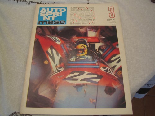 Rivista auto sprint mese anno - auto,