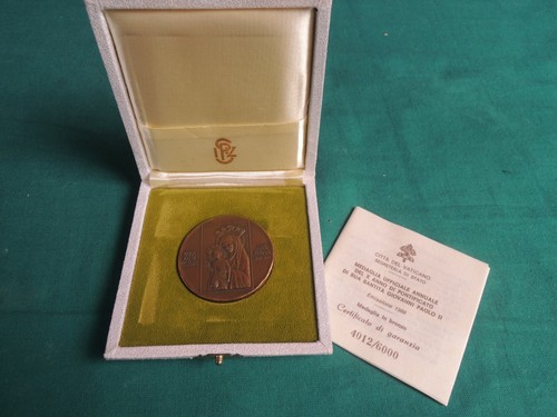 L68 medaglia papa giovanni - medaglia,