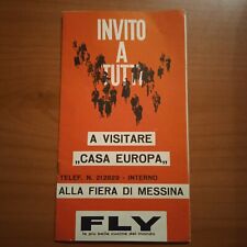 RARA Brochure LISTINO ILLUSTRATO FLY - MOBILI CUCINE anni '60