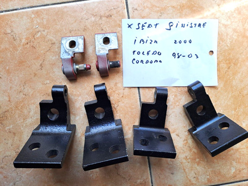 Cerniere portiere per seat - cerniere, sx.
