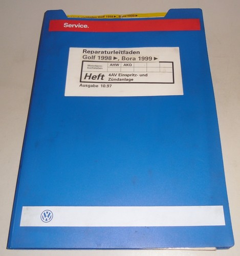 Manuale officina golf iv - manuale,