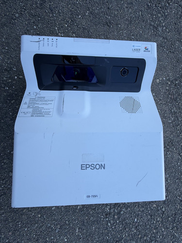 Epson proiettore lcd 735fi - proiettore, eb-735fi