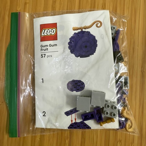 Lego one piece gum - lego,