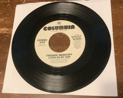 Freddie mercury promo - freddie, 45