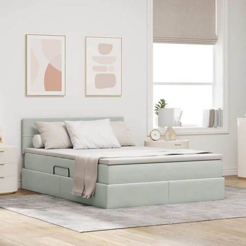 Letto con contenitore - con,