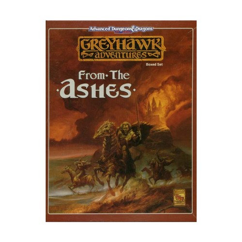 Tsr greyhawk dalle ceneri - tsr,