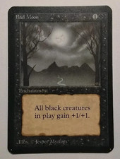 Magic MTG Alpha Bad Moon