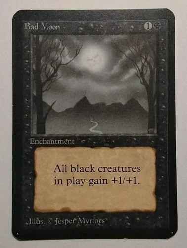 Magic mtg alpha bad - magic, moon
