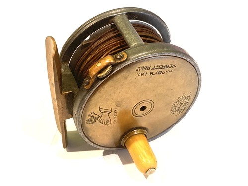 Mulinello mosca trota vintage