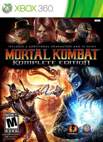 Mortal kombat edizione - kombat:,