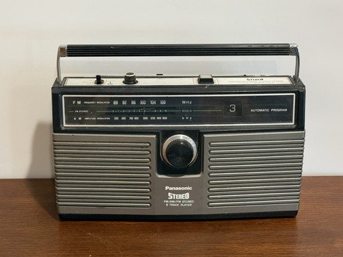 Vtg panasonic 836a stereo - vtg, rs-836a