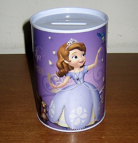 Salvadanaio disney princess - disney,