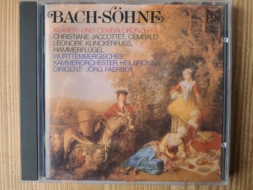 Bach söhne klavier - klavier-, und
