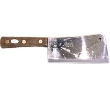 Coltello a mannaia Ausonia INOX lama 16x8cm