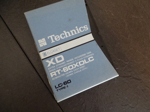 Technics type i tape - lc-60,