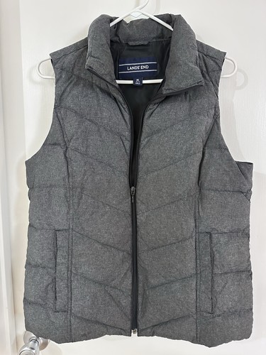 Gilet imbottito lands end - gilet,