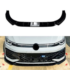 Spoiler Avant Noir Brillant