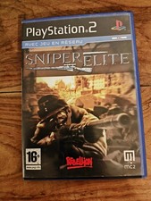 PS2 - Sniper Elite - Sans