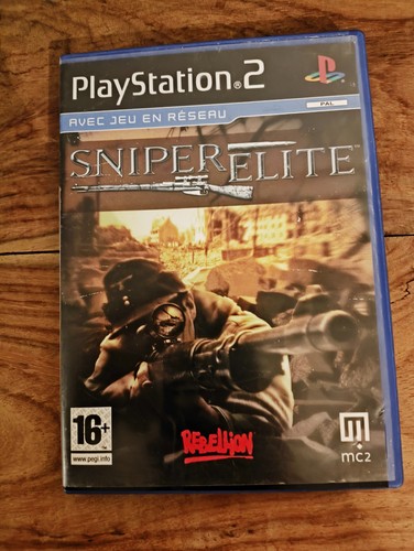 Ps2 sniper elite sans - ps2,
