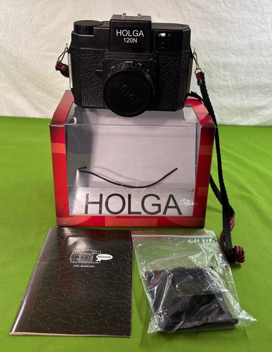 Holga 120n camera box manual - camera, box,