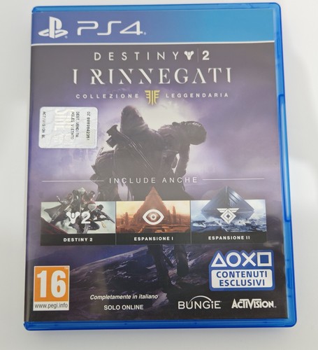 Destiny rinnegati - destiny, i
